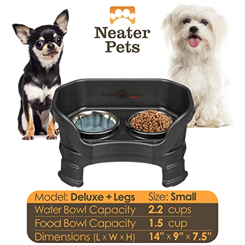image for Neater Pet Brands Neater Feeder Deluxe Mess Proof Dog Bowls Elevated f