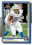 2025 Donruss Optic #55 J.K. Dobbins Los Angeles Chargers NFL