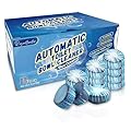 Ragaillardir Ultra-Clean Toilet Bowl Cleaner Tablets for Deodorizing, Descaling & Stain Removal - Long-Lasting Blue Tablets with Sustained-Release Technology (12 Packs, Blue(Ocean))