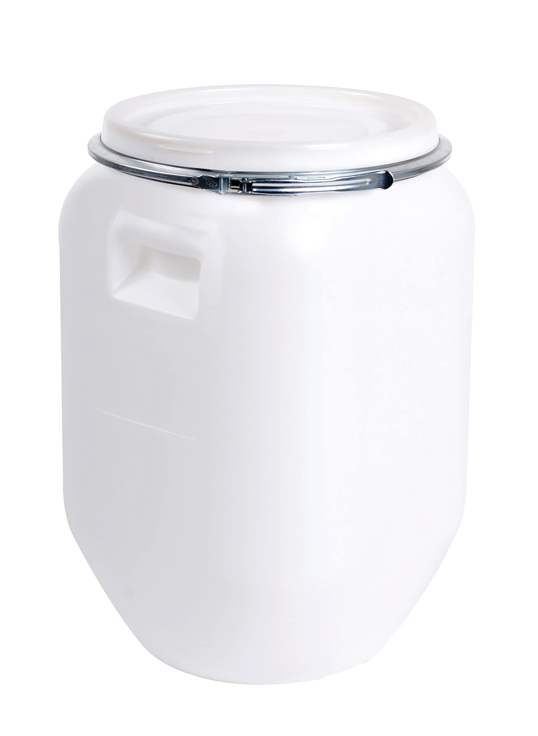 EDA Barile Alimentare, Poli propilene, Naturale, 29 x 29 x 47, 25 unità