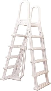 Blue Torrent AC 22489 Dominica A-Frame Ladder for Swimming Pools