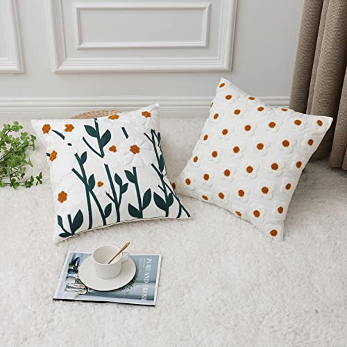 Btfortune BZ8-1 Boho Throw Pillow Covers 18X18 Inches thumb #4