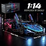 AoreSpty auto RC, samochód zdalnie sterowany, 1:14 z LED Model