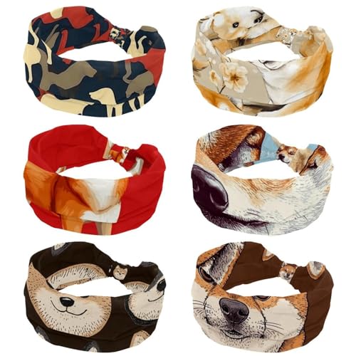 Bandeaux mignons en forme de chien pour stopper les cheveux rebelles