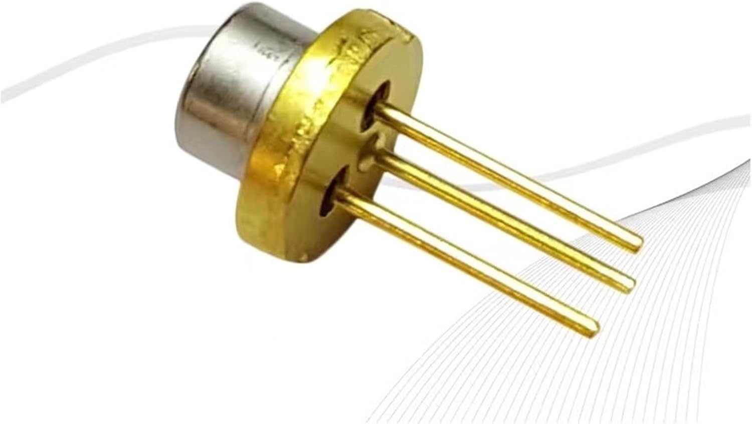 Gun Pointing with Single-Mode Invisible Emitter Device with Infrared Diode 940 NM 200 MW