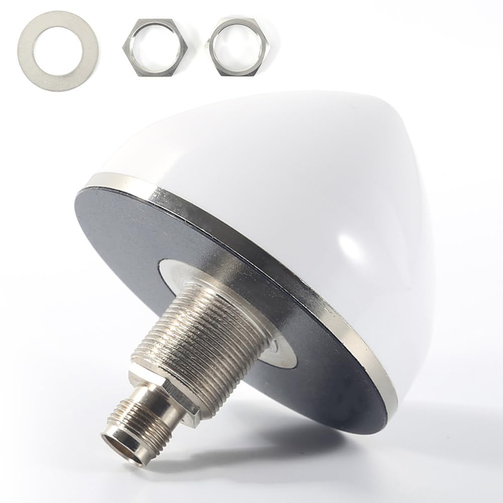 Antenna GPS Per Temporizzazione con Connettore TNC Stabile Per Uso Multifunzionale - Installazione Professionale Richiesta Condizioni Meteorologiche Estreme - Sistemi di Posizionamento,