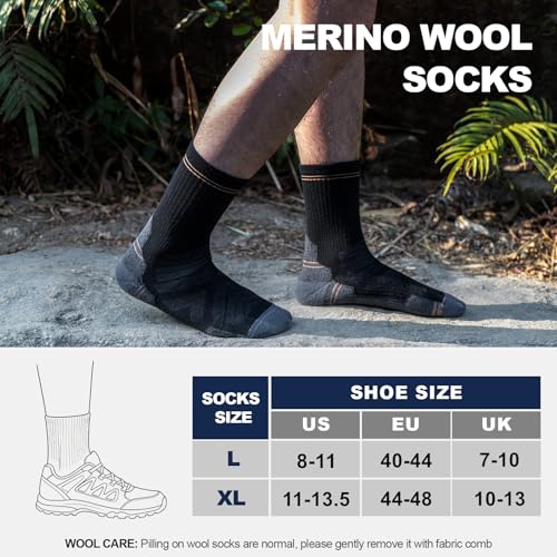 Save $9 on BISOUSOX Thin Merino Wool Socks for Men - Use Code 8R5XRCQ8 - Image 5