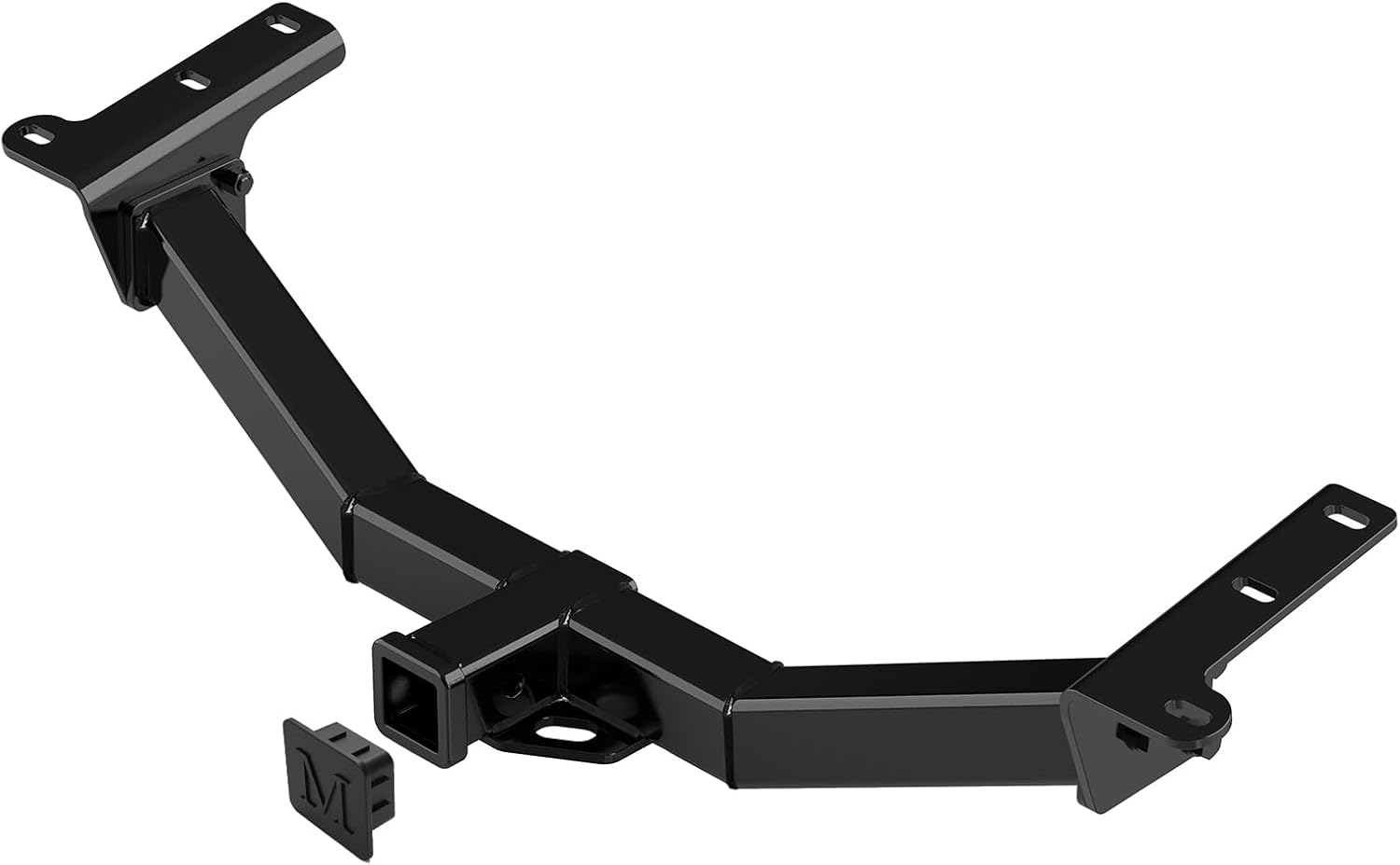 APS Rear Trailer Hitch, 2 inch Towing Hitch Receiver Class 3 Hitch Cover Included Compatible with Dodge Journey 2009-2020