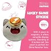 Youtooz Lucky Slime Plush Stickie in 6, Magnetic and Soft Slime Rancher Video Game Plush - Cute Huggable Lucky Slime Plushie from Youtooz Plush Collection