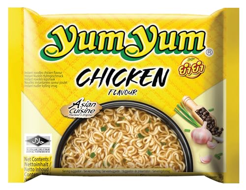 Yum Yum Fideos instantáneos de pollo, 1.80 kg