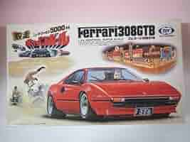 1/24 マルイ フェラーリ 308GTB キャノンボール 東京マルイ、1/24、キャノンボール、フェラーリ308GTB、｜覆面