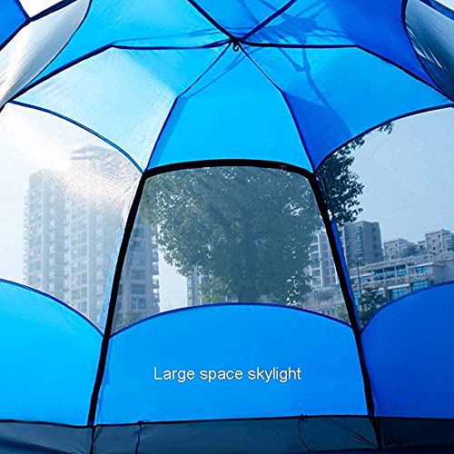 Tente de camping ultra légère double usage abri de plage 2 places - 2