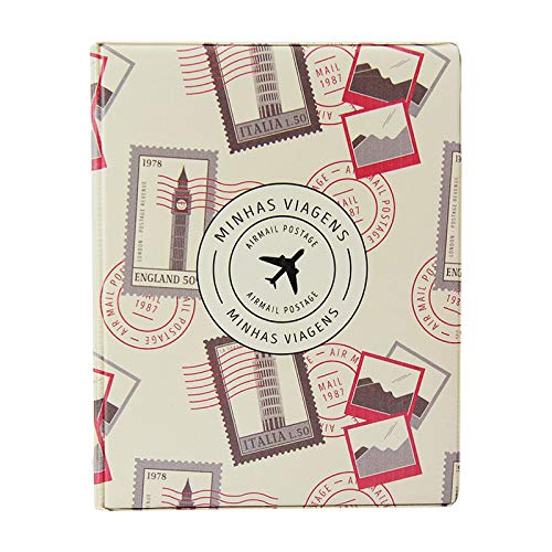 Álbum de 500 fotos 10x15 Viagens c/Adesivos