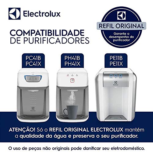 Filtro Refil Pappca40 para Purificador de Água Electrolux - Pe11b e Pe11x
