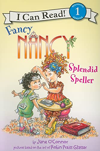 Fancy Nancy: Splendid Speller: An I Can Read Story About Test-Taking and Moral Lessons for Kids (Ages 4-8) (I Can Read Level 1) image 2