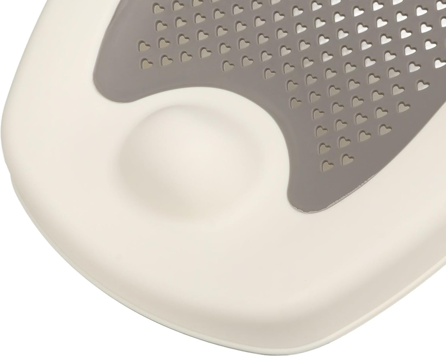 Yorten Folding Silicone Baby Bath tub Baby Bath Shower Seat/Sling Breathable Baby Bather with Drain Hole Anti-Slip Baby Bath Seat with Silicone Design for Infants & Toddlers - Image 7 thumbnail