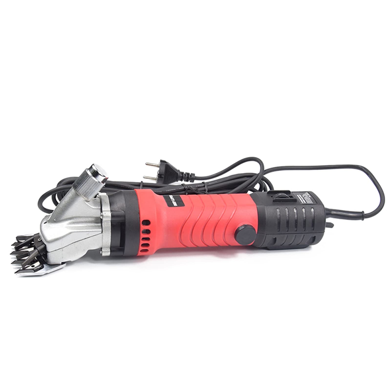 Tijeras de Esquilar, Máquina esquiladora de ovejas 380W con 1 Juego cuchillas cortadoras 13T, tijeras eléctricas lana, máquinas en caja aluminio