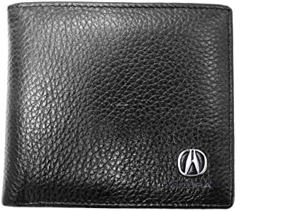 Dealstores123 ACURA Leather Wallet | ID Slot | 3 Card Slots | Men's Genuine Leather Bifold Wallet