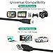 Aprelco 4ft Mini USB Power Cable Cord Compatible with Netac E620S E610S K303 K309 K206 K902 E620 Hard Drive