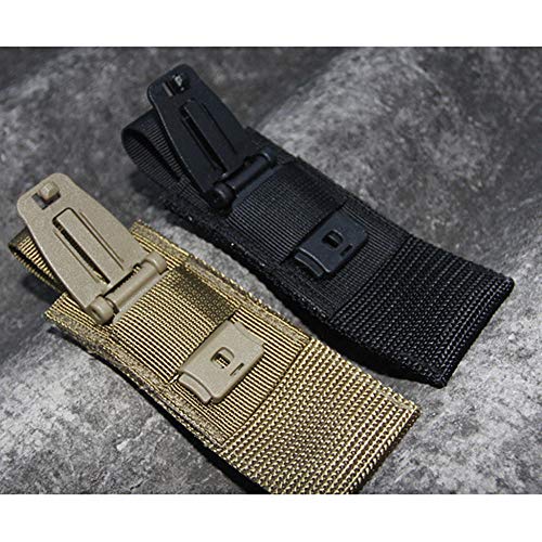 Andoer Acessórios de mochila de ventilador militar ao ar livre conexão de fita clipe de fivela mochi