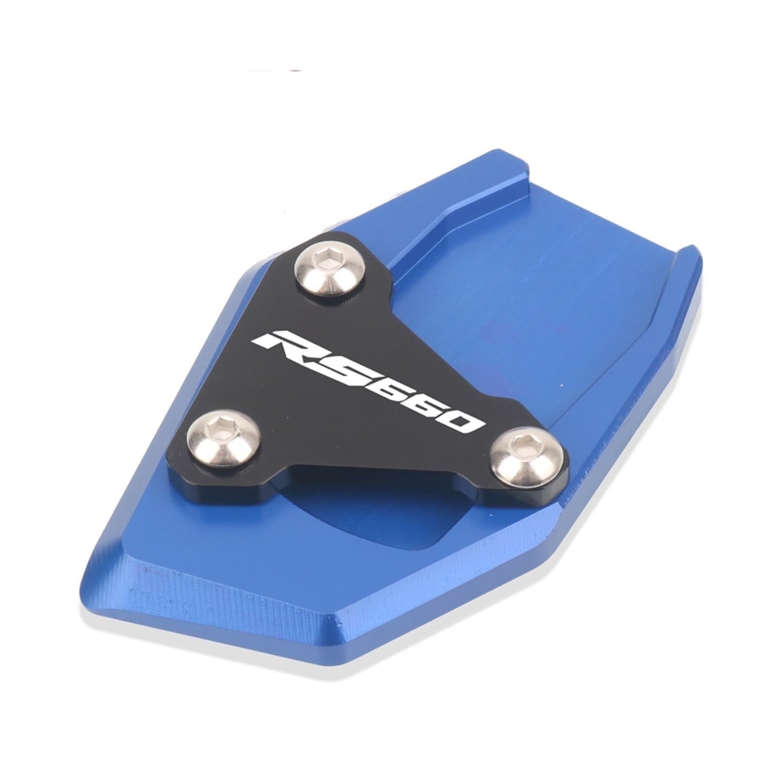 Éviter Chute Moto Aprilia RS660 Plaque Béquille Pied Large CNC