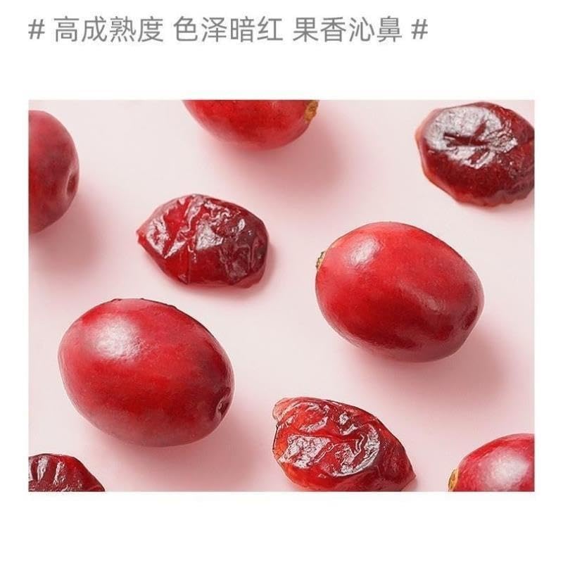 100 g de arándanos secos (frutas confitadas/secas)