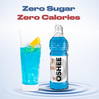 SORINA OSHEE Fruit Flavor isotonic Drink 750ml (Pack of 6) - Addition of Vitamins and L-carnitine Sugar Free Hydration Vitamin Drinks