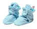 Zutano Unisex-Baby Newborn Candy Stripe Booties