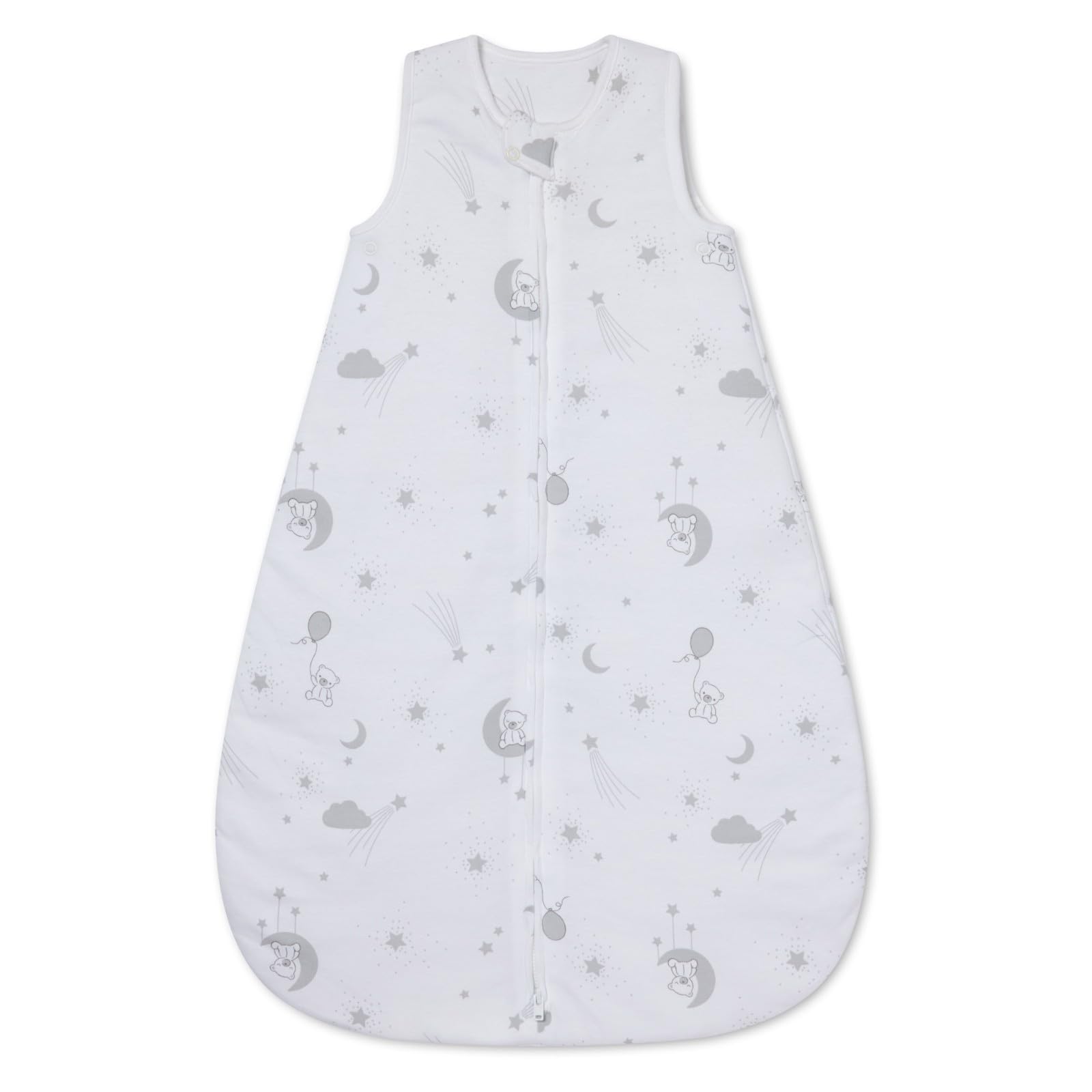 Ex UK Store Baby Sleeping Bag 2.5 TOG Cotton Lined 0 to 36M Unisex Boys Girls Prints (AS266-0/6)