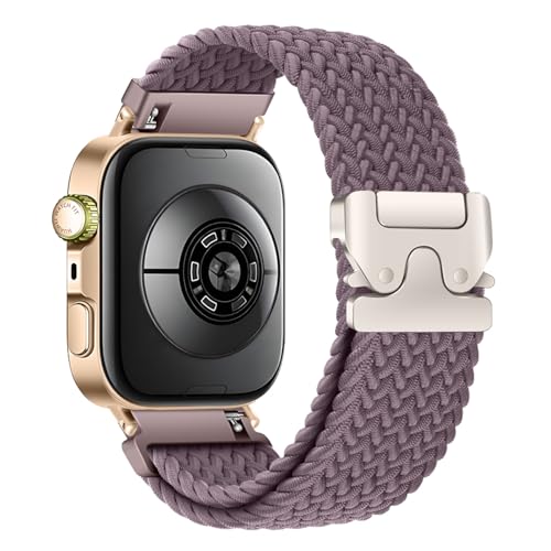 [Miomg] �o���h Huawei Watch Fit 4 Pro/Fit 4/Fit 3 �Ή� �i�C�����p���V���[�g�o�b�N���҂݃o���h �L�k�� �y�� �畆�ɂ₳���� �_�炩�� ����\ �����j���p �T�C�Y���߉\ Huawei Watch Fit 4 
