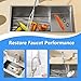RP80977 Magnet Replacement Kit for Pull-Down Kitchen Faucets – Docking Spout Magnet Repair Kit with Installation Tool – Fits (989-AR-DST, 980T-AR-DST, 19922T-SSSD-DST, 19949-SSSD-DST)