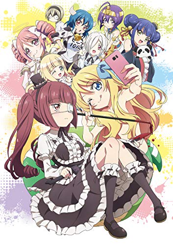 12' x 17' Jashin-chan Dropkick On My Devil! Anime Poster