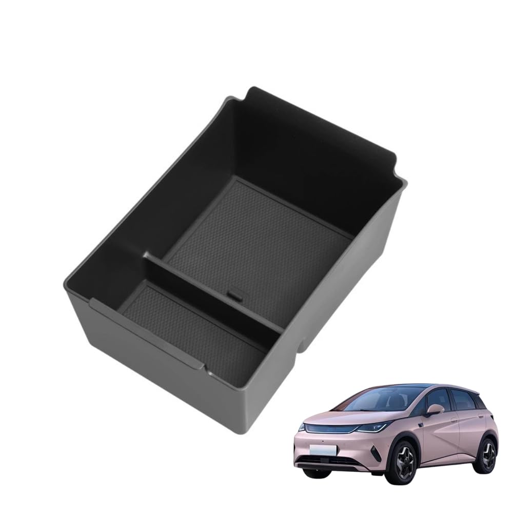 WBUKWE Car Center Console Storage Box,For BYD Dolphin