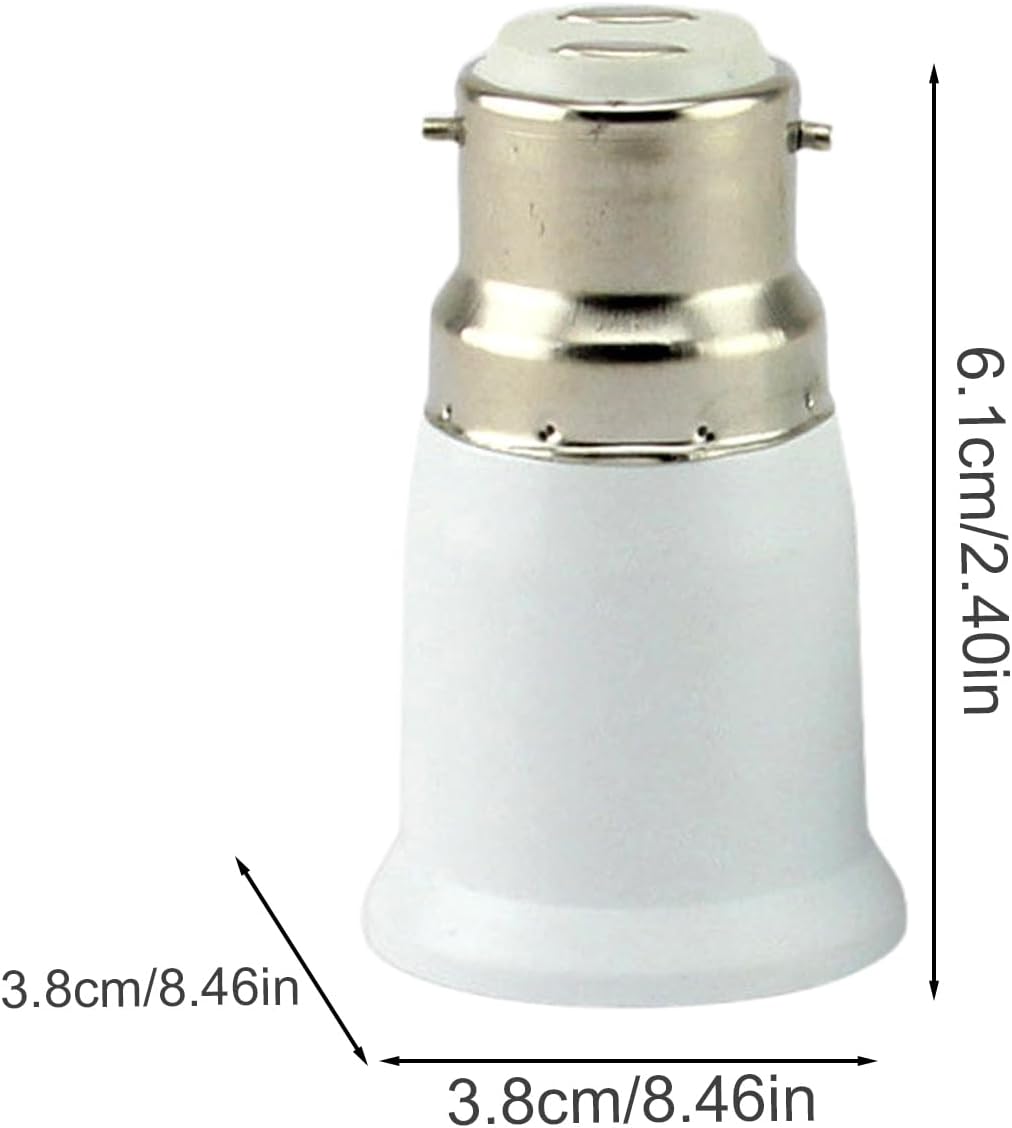 Light Socket Adapter - Bulb Socket Converter | LED Bulb Sockets Adapter | Bulb Base Adapters | Lamp Socket Converter | Adapter Convistas