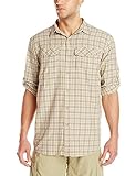 Columbia Sportswear Mens Silver Ridge Plaid Long Sleeve Shirt