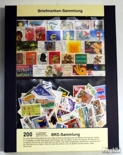 RFA (FR.Allemagne) 200 Divers Timbres spéciaux (Timbres pour Les collectionneurs)
