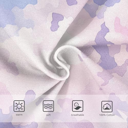 KLL Camouflage Pattern Trendy Style Toddler Boys Pure Cotton Underwear Briefs Cute Children Undies3