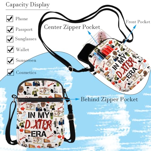 WCGXKO TV show Inspired Gift TV show Crossbody Bag True Crime Messenger Bag TV Show Merch For Fans3