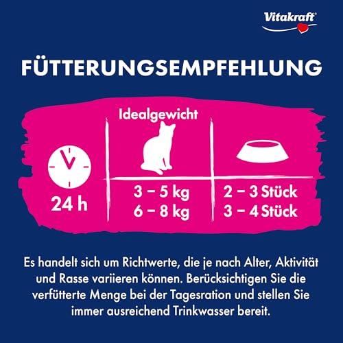Vitakraft Liquid Snack, Katzen Leckerli, Katzensnack cremig, mit Ente und Beta Glucane, in einzelnen Sachets, verbessert die Immunabwehr (1 Paket mit 6x 15g)