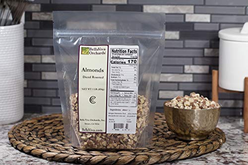 Bella Viva Orchards Diced Roasted Almonds thumb #1