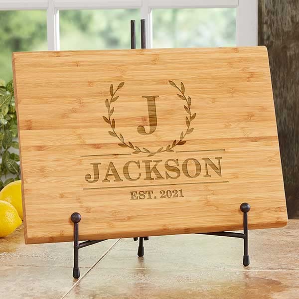 Tabla de Cortar de Bambú Personalizada 45.7x35.6 cm miniatura 2