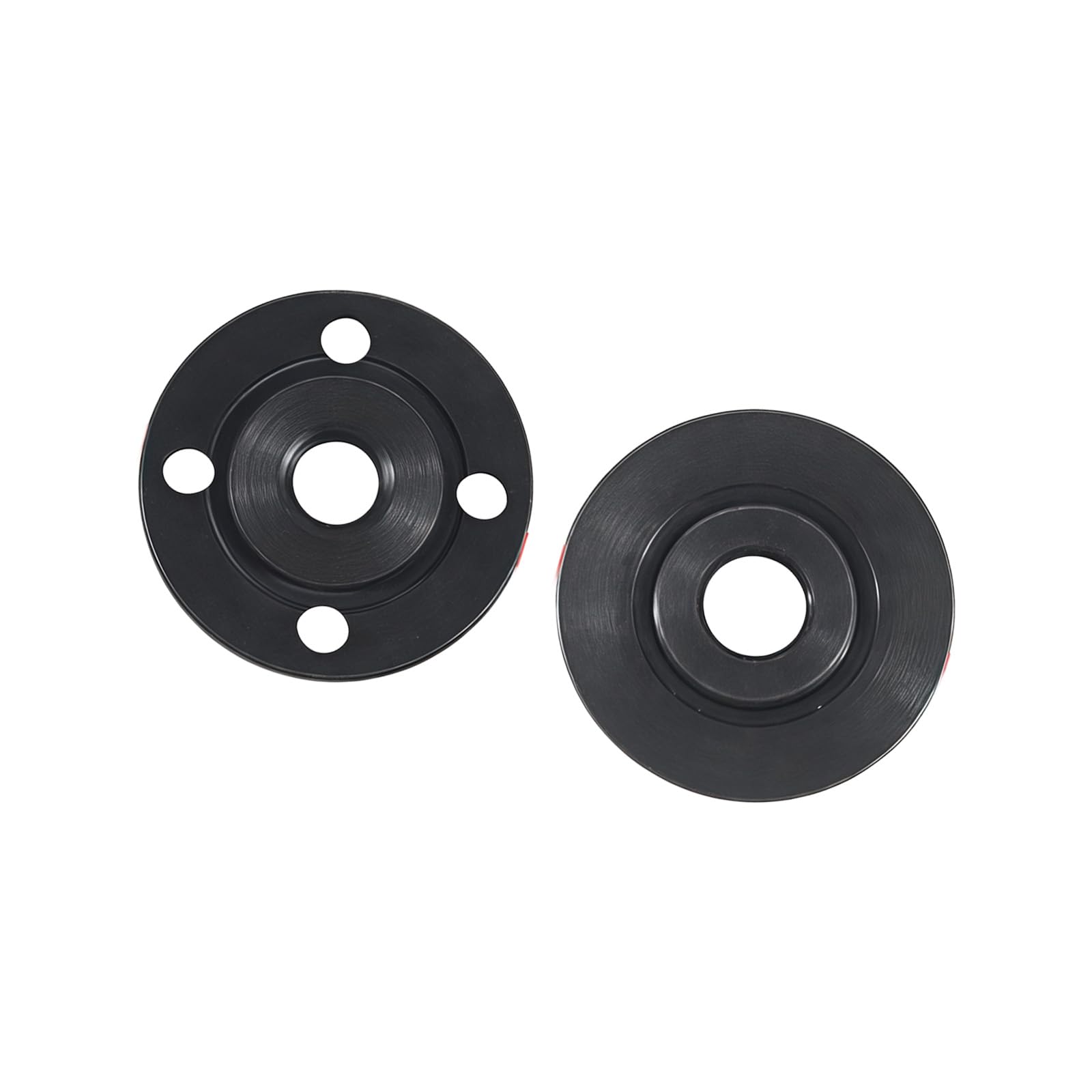 Duty Grinder Conversion Plate 40.5mm Grinder Inner Outer Plate for Enhanced Grinding Sanding Tasks 2PCS Grinding Disc Retainer