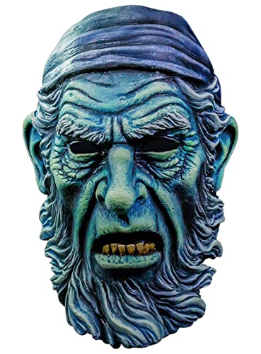 Masque de pirate fantôme Trick or Treat Studios idéal pour soirée horreur et carnaval