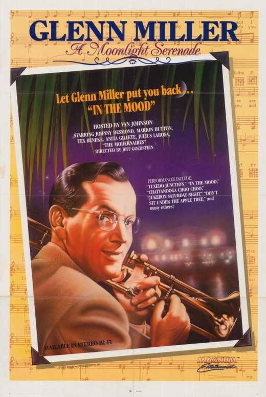 Póster de Glenn Miller A Moonlight Serenade (11 x 17)