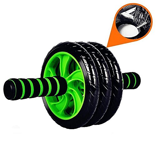 STOGA 3 AB Rueda Rodante Abdominal ¨ ¦ quipement de Ejercicio con Confortables, poign ¨ ¦ es de Easy Grip