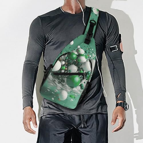 Bolso cruzado tipo bandolera para senderismo y viaje miniatura 7