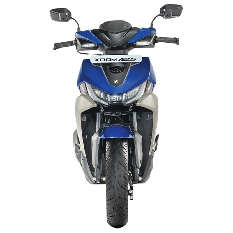 Image of Hero MotoCorp XOOM 110 VX Drum Brake OBD2B Polestar Blue Booking for Ex-Showroom Price