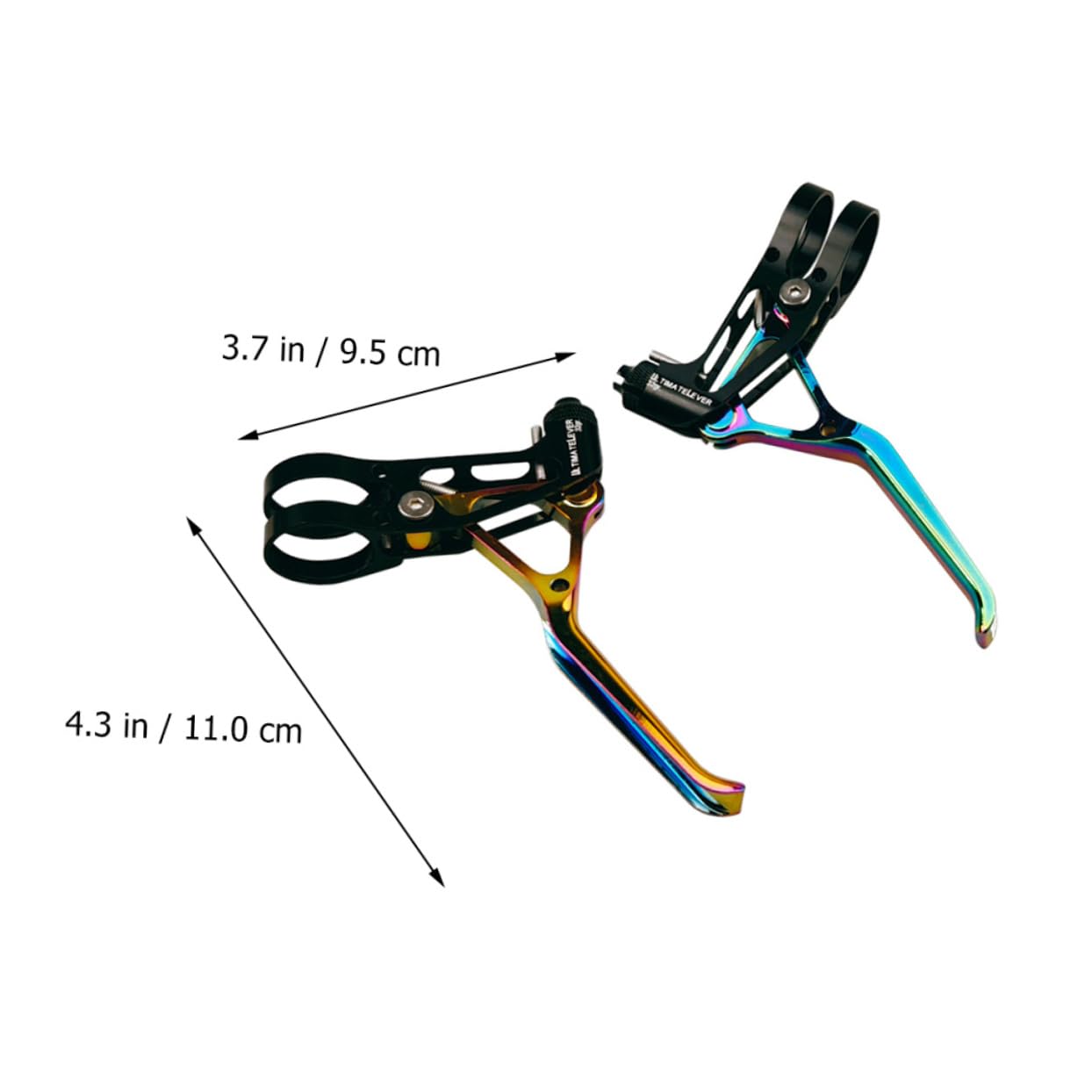 INOOMP Manetas De Freno Bicicleta Aleación De Aluminio Repuesto Para Carretera y