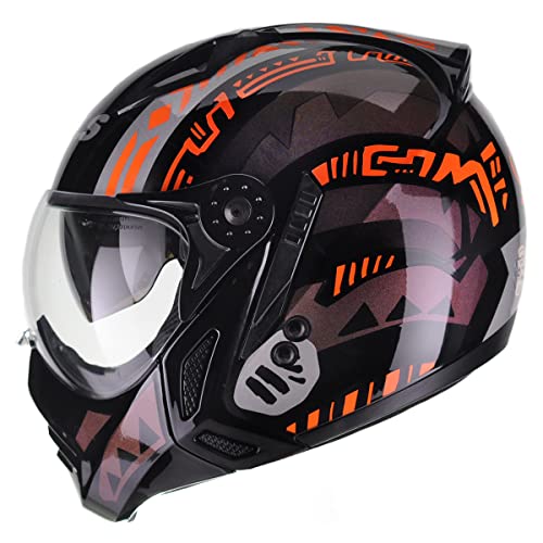 Capacete Aberto Moto Peels Mirage Nazka Camaleão 58