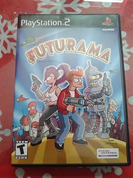 CD-ROM Futurama - PlayStation 2 Book